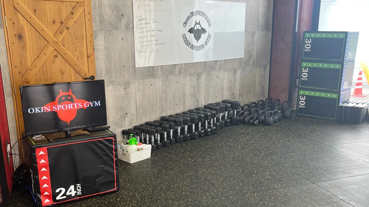 CrossFit Fukuyama Okin Sports Gym photo 2