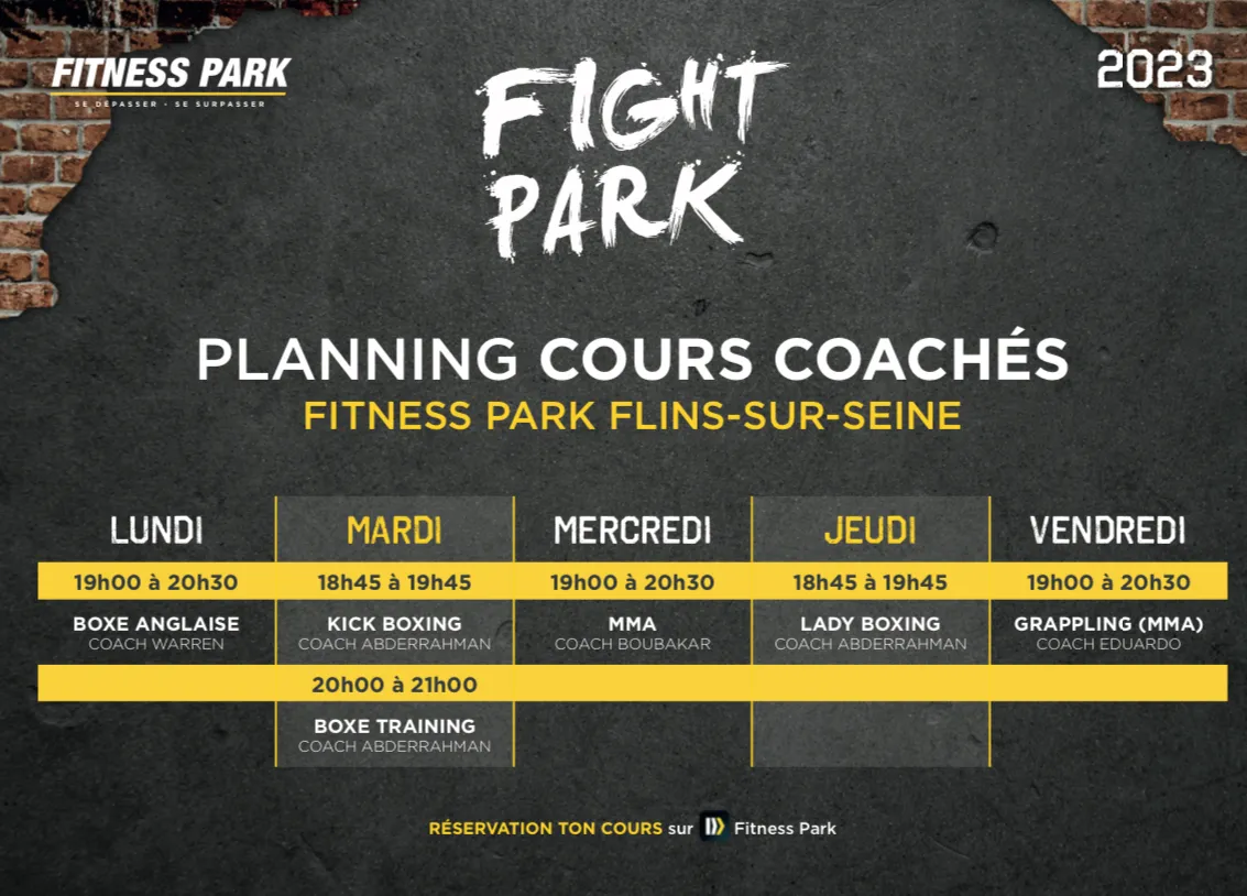 FITNESS PARK FLINS-SUR-SEINE photo 6