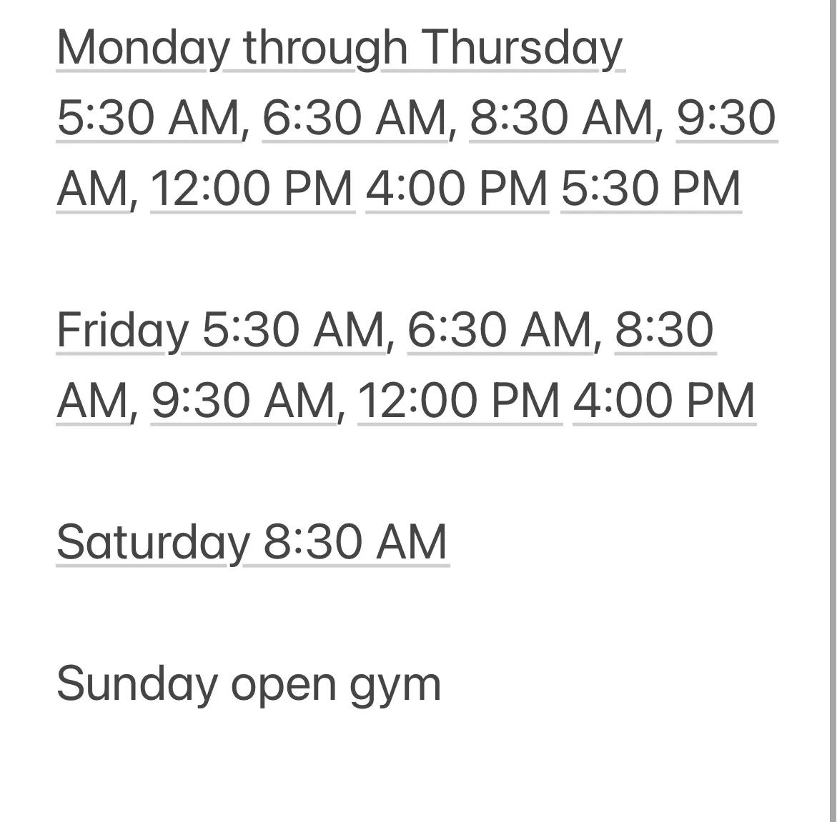 CrossFit Allegiance