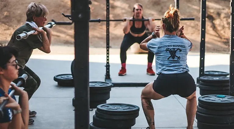 Richard Russell CrossFit Monterey Bay photo 3