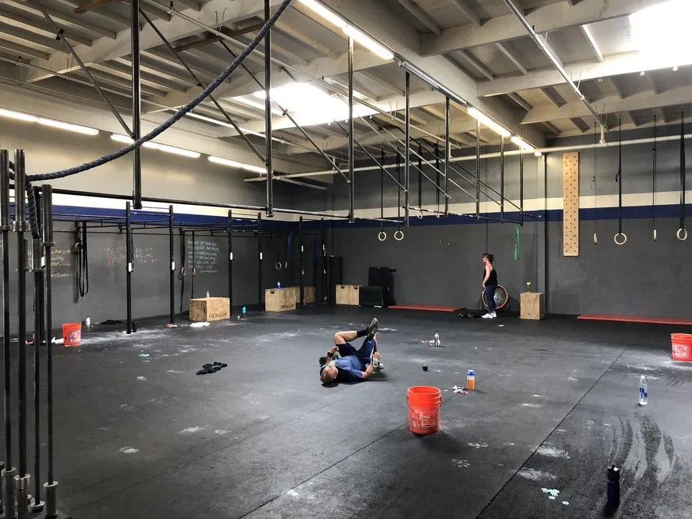 Richard Russell CrossFit Monterey Bay photo 6