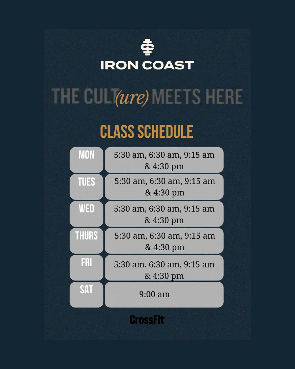 Iron Coast CrossFit photo 2