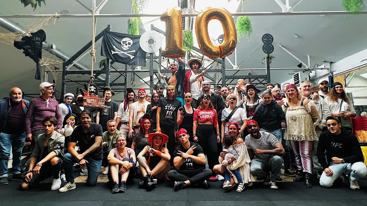 CrossFit Kaizoku – Hyrox training club