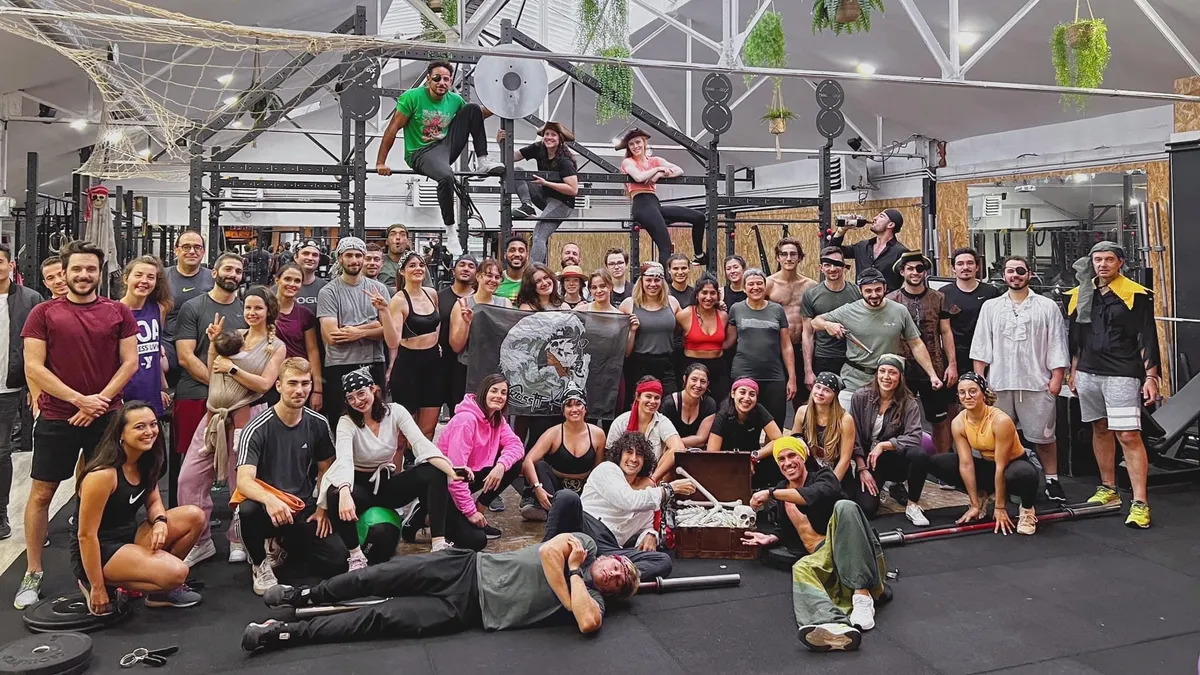 CrossFit Kaizoku – Hyrox training club photo 2