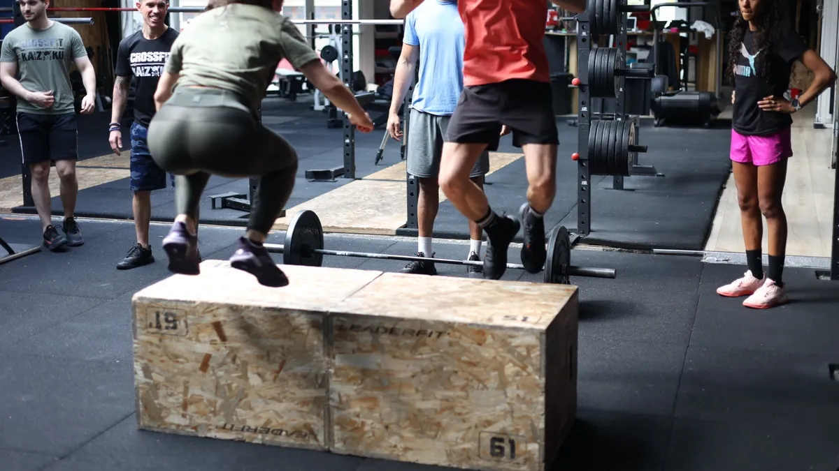 CrossFit Kaizoku – Hyrox training club photo 9
