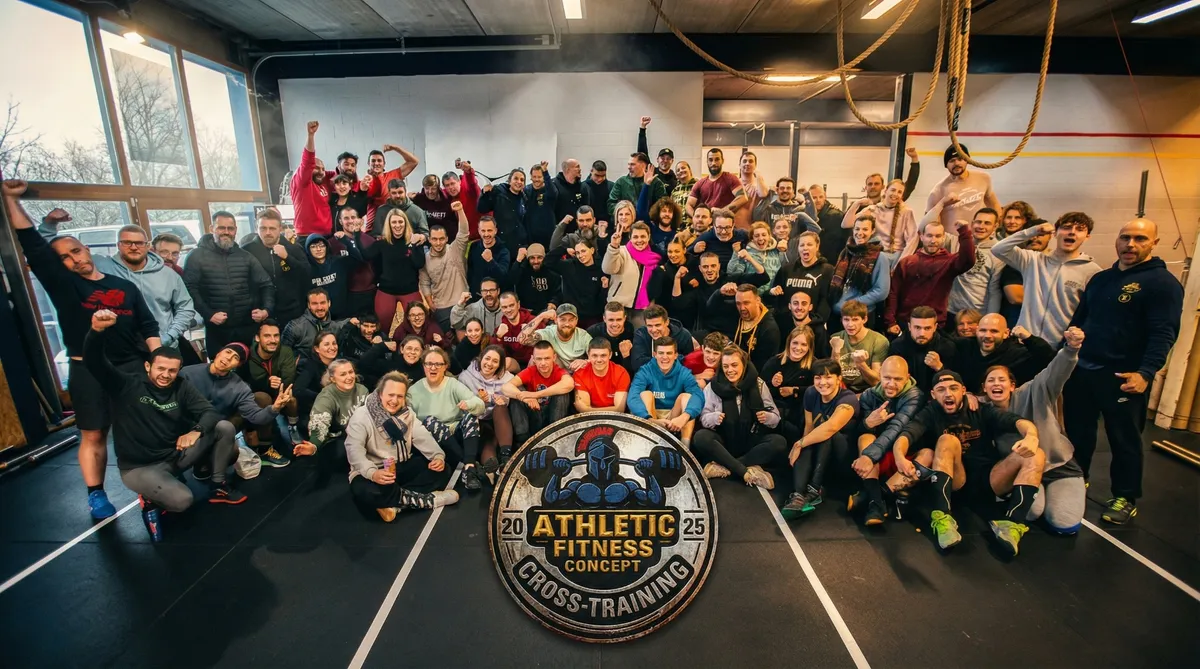 ATHLETIC FITNESS CONCEPT cross-training photo 2