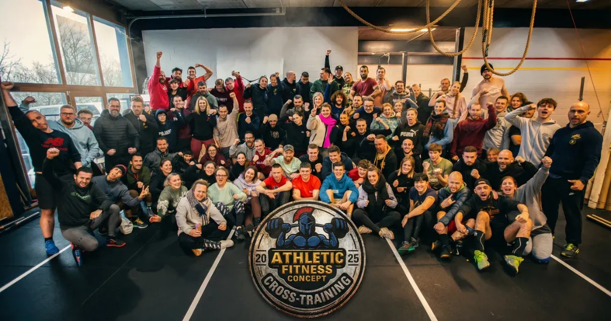 ATHLETIC FITNESS CONCEPT cross-training photo 14