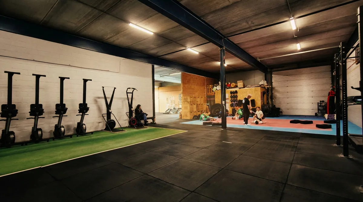 ATHLETIC FITNESS CONCEPT cross-training photo 12