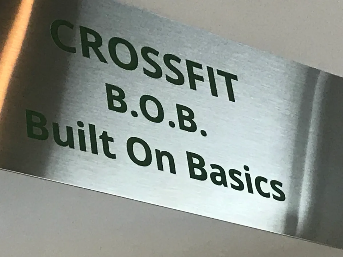 CrossFit B.O.B.