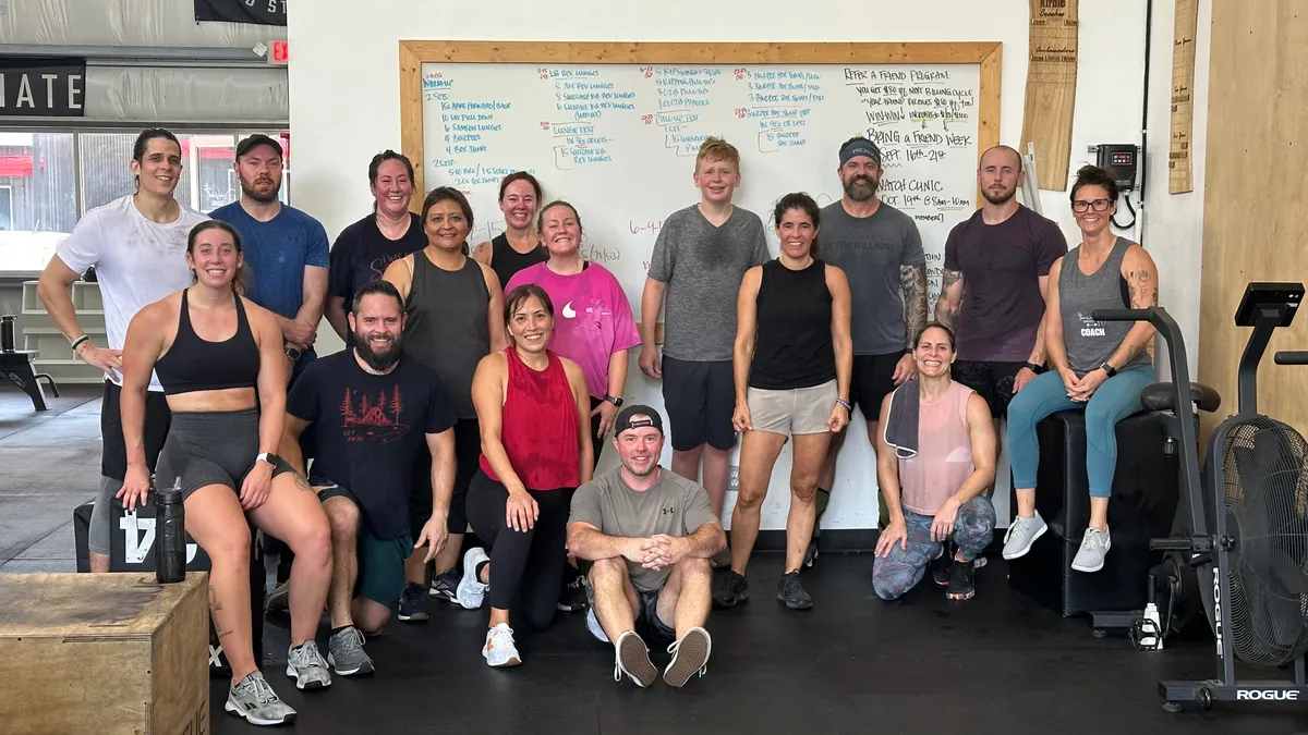 The BackWoods CrossFit