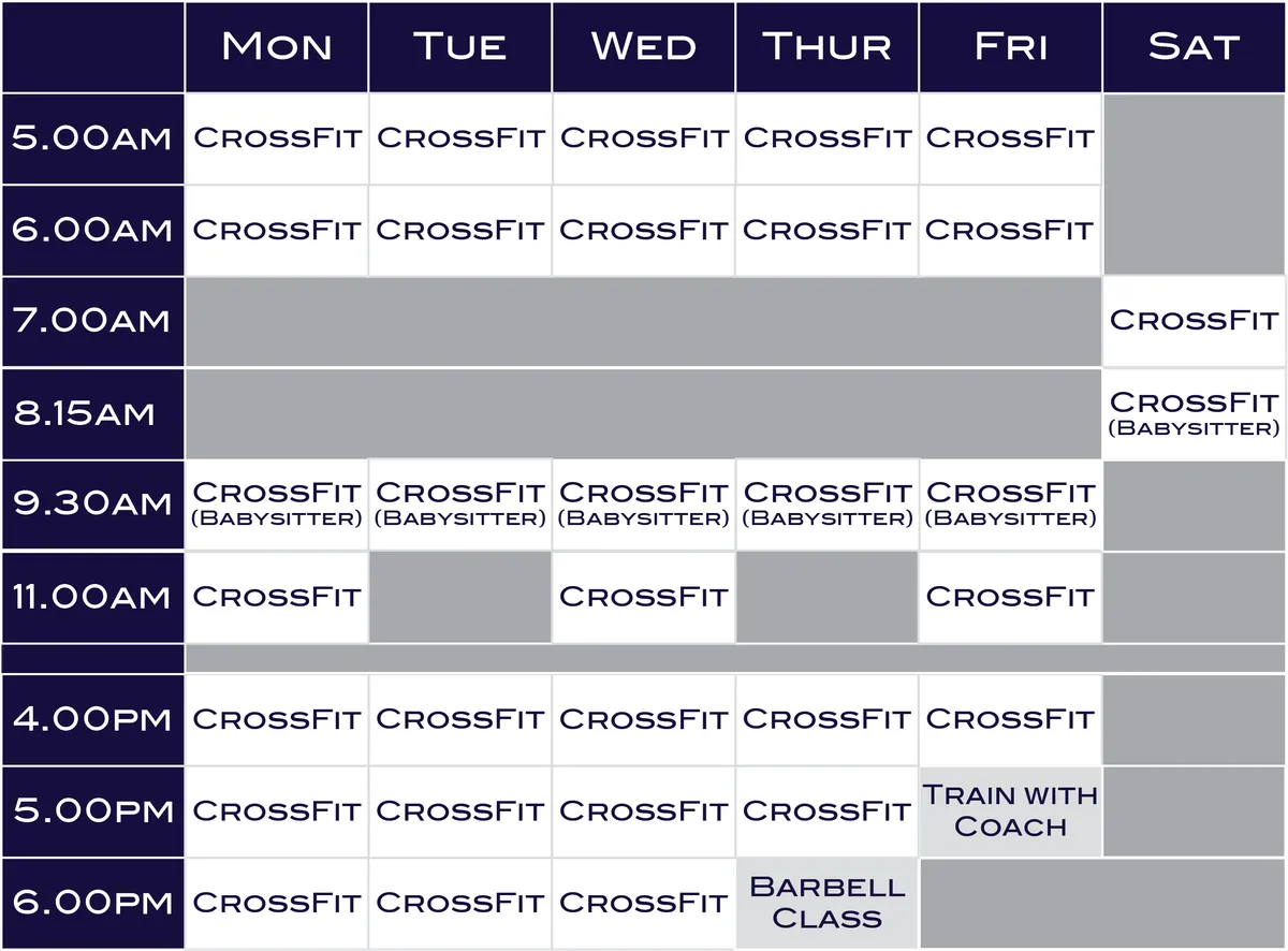 H1 CrossFit photo 16