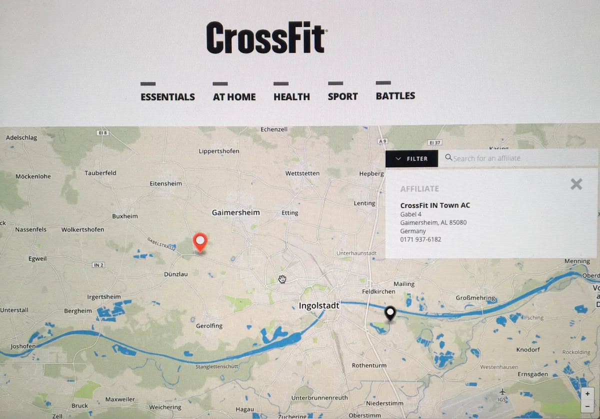 CrossFit IN Town photo 2