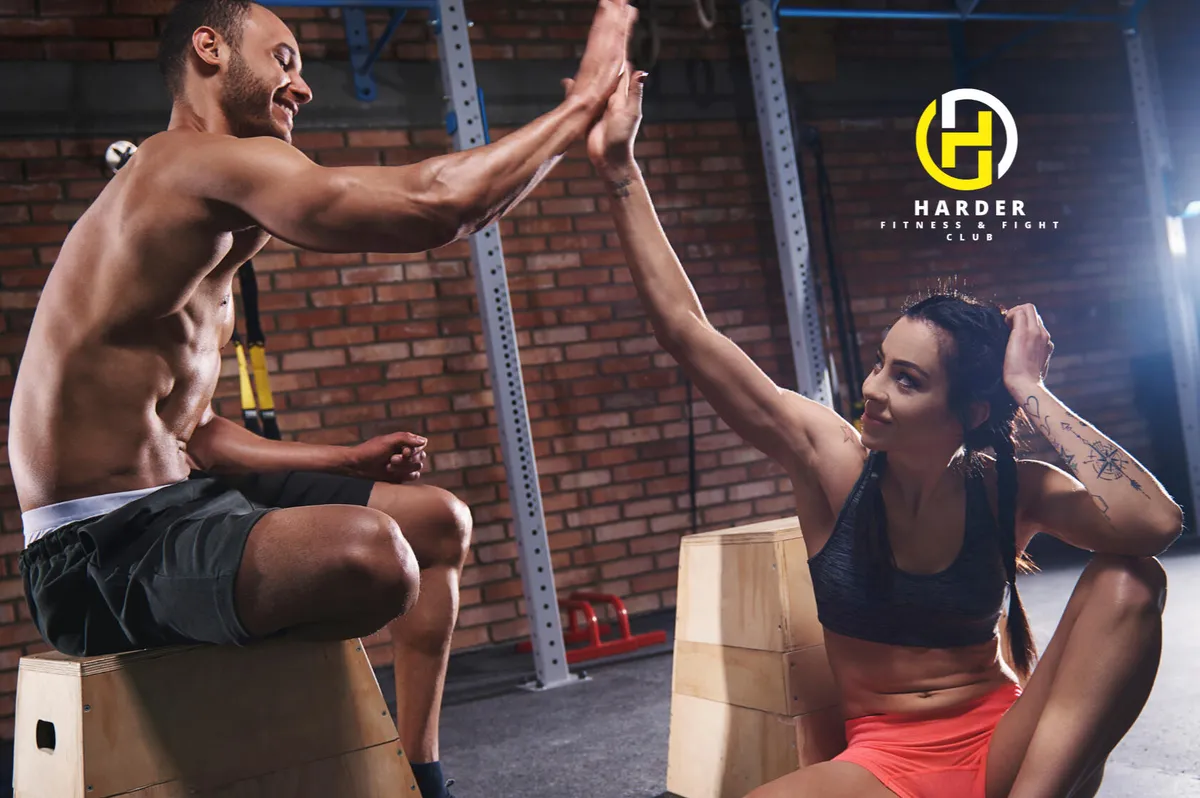 HARDER FITNESS & FIGHT CLUB photo 2
