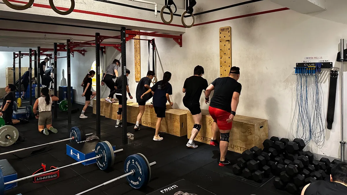 Golden Crown CrossFit Seodaemun photo 10