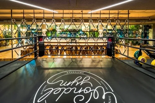 Vondelgym Amsterdam Zuid photo 5