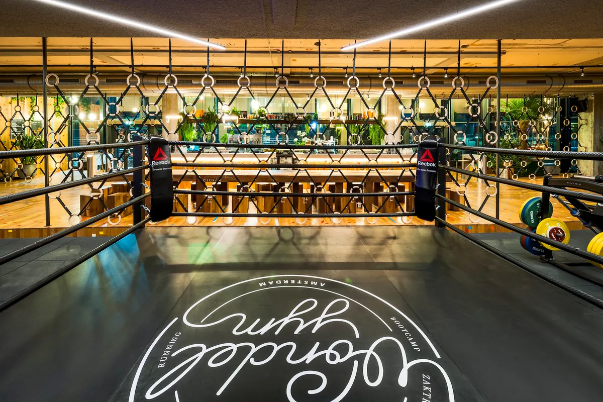 Vondelgym Amsterdam Zuid