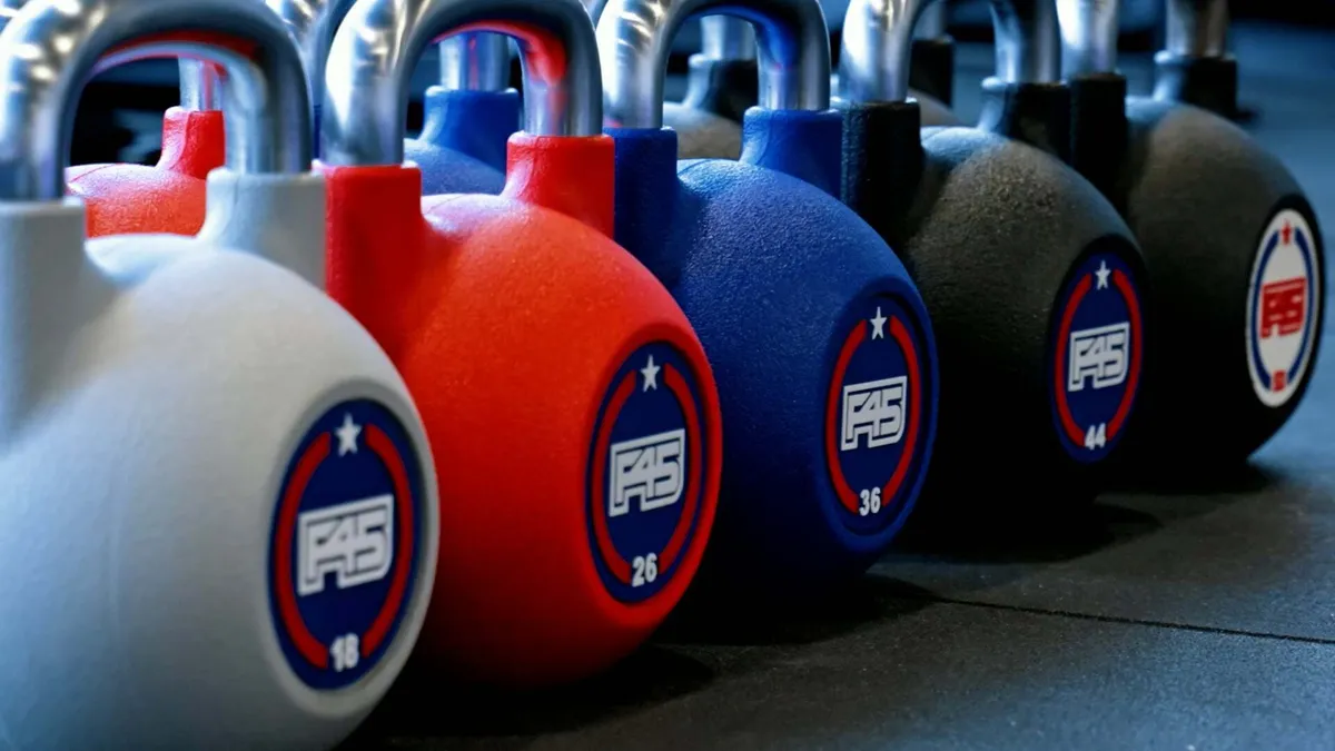 F45 Training Boat Quay